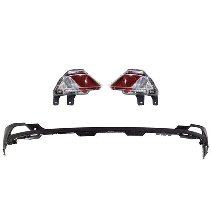 Back Up Light and Bumper Cover Kit for Toyota RAV4 (2016–2018)