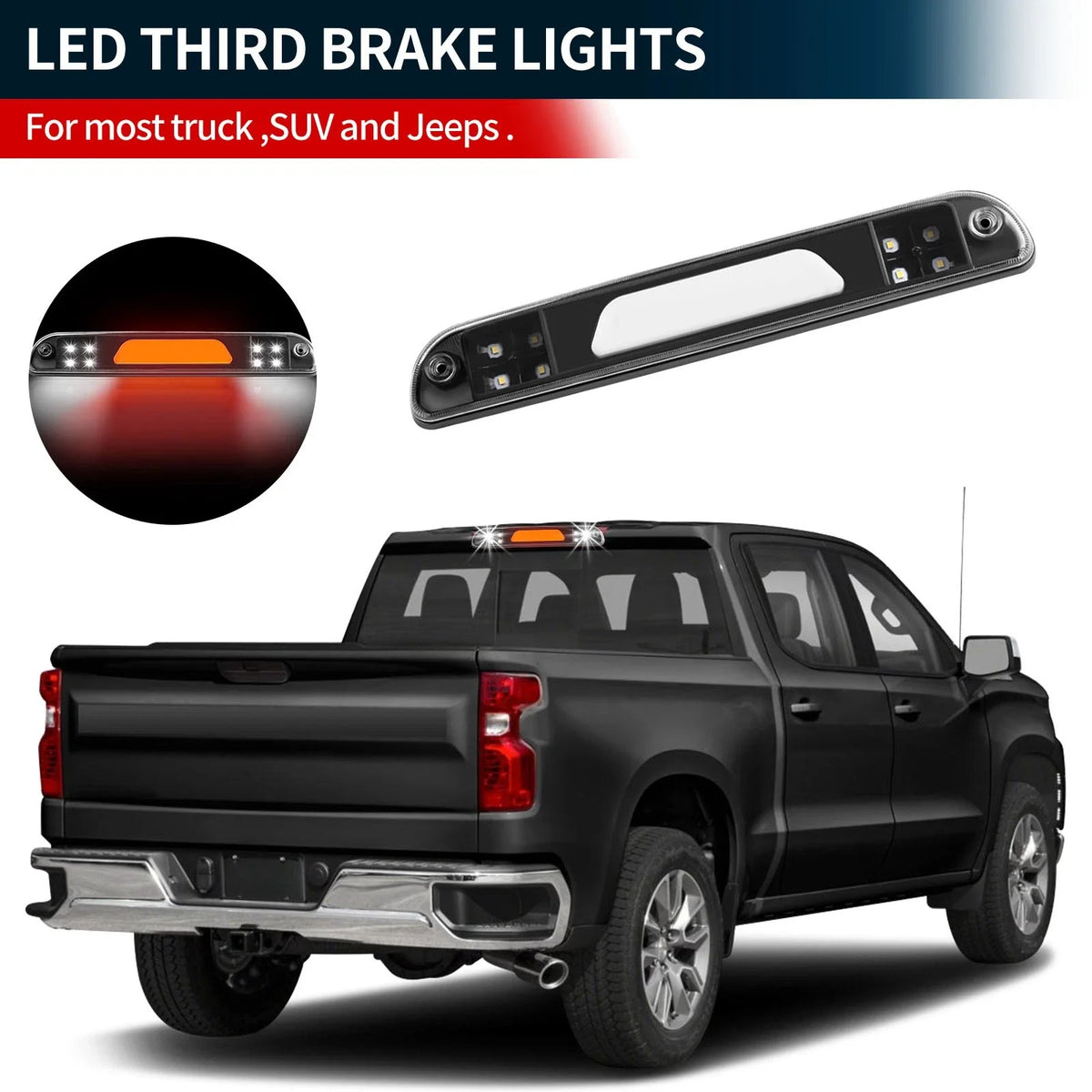 LED Third Brake Light for Ford Ranger (1993–2011)