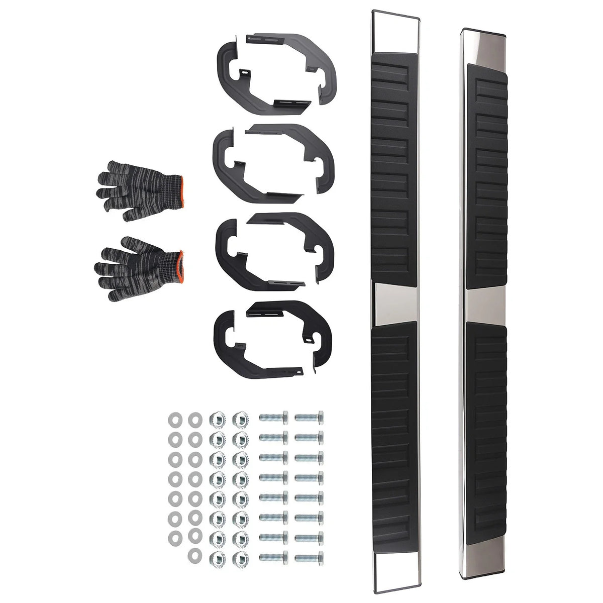 Side Steps Non-Slip Running Board for Silverado/Sierra 1500 2019-2026