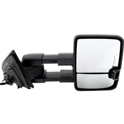 Passenger Heated Towing Mirror for Chevy GMC Right Side
