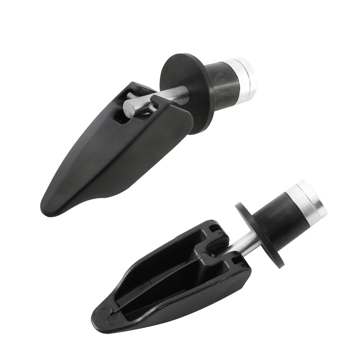 Saddlebag Quick Release Kit - Black for Indian Chieftain Elite 2017-2023