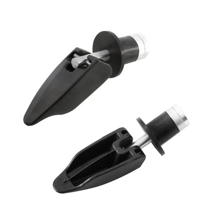 Saddlebag Quick Release Kit - Black for Indian Chieftain Elite 2017-2023