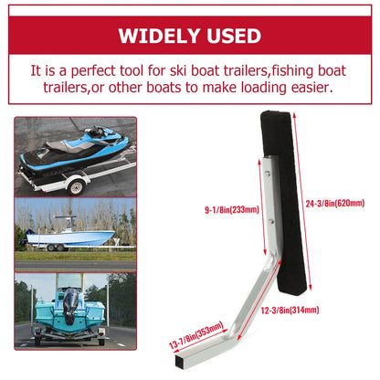 Bunk Board Guide (24.4") for Pontoon Boat Trailer
