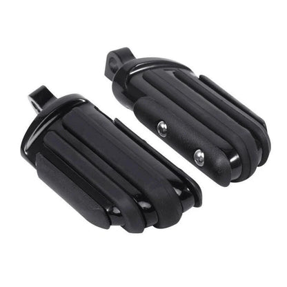 Foot Pegs Compatible with Harley Touring FLHT, Softail, Dyna