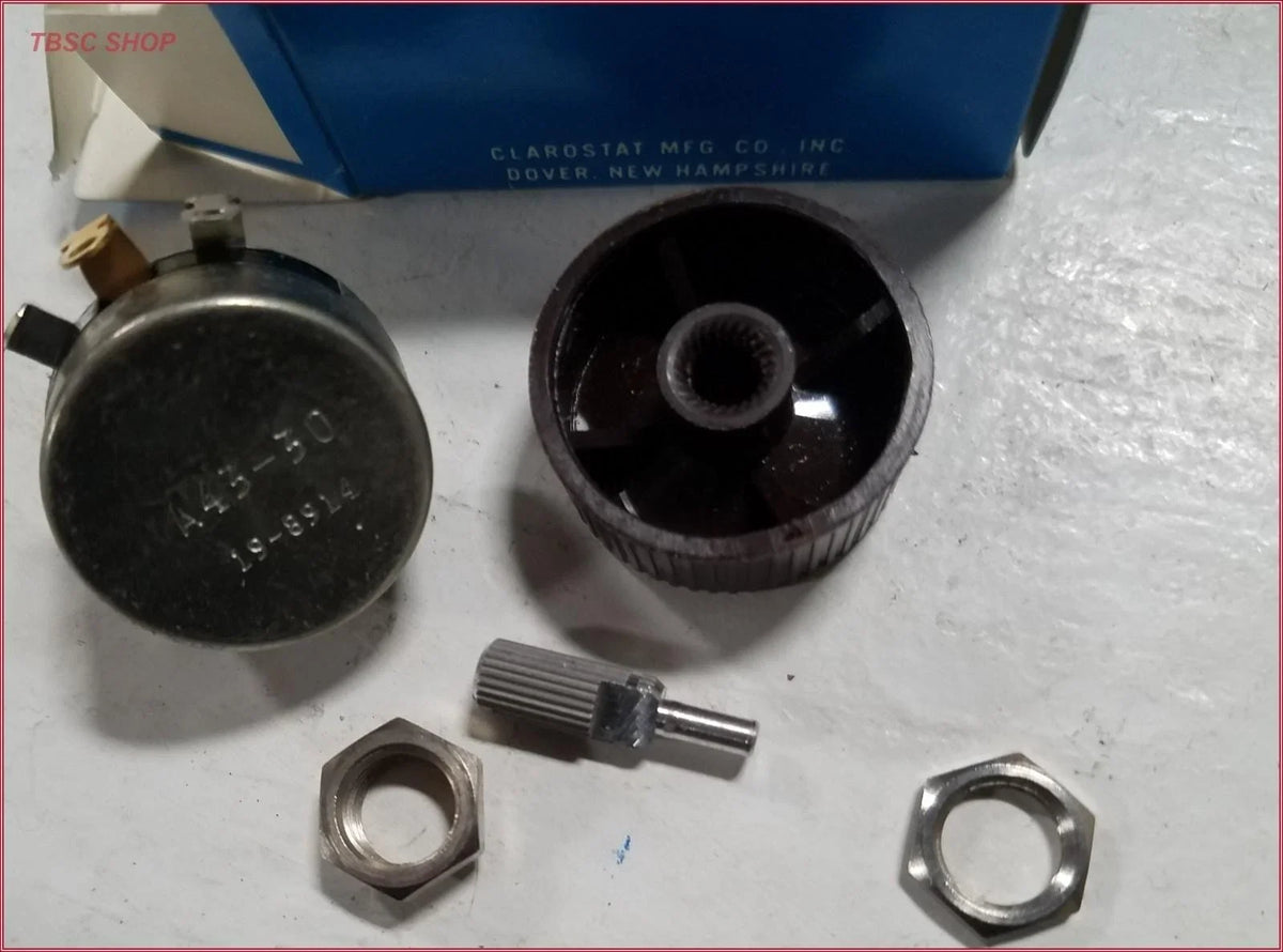 Potentiometer A43 30 Ohm for Vintage Applications (NOS)