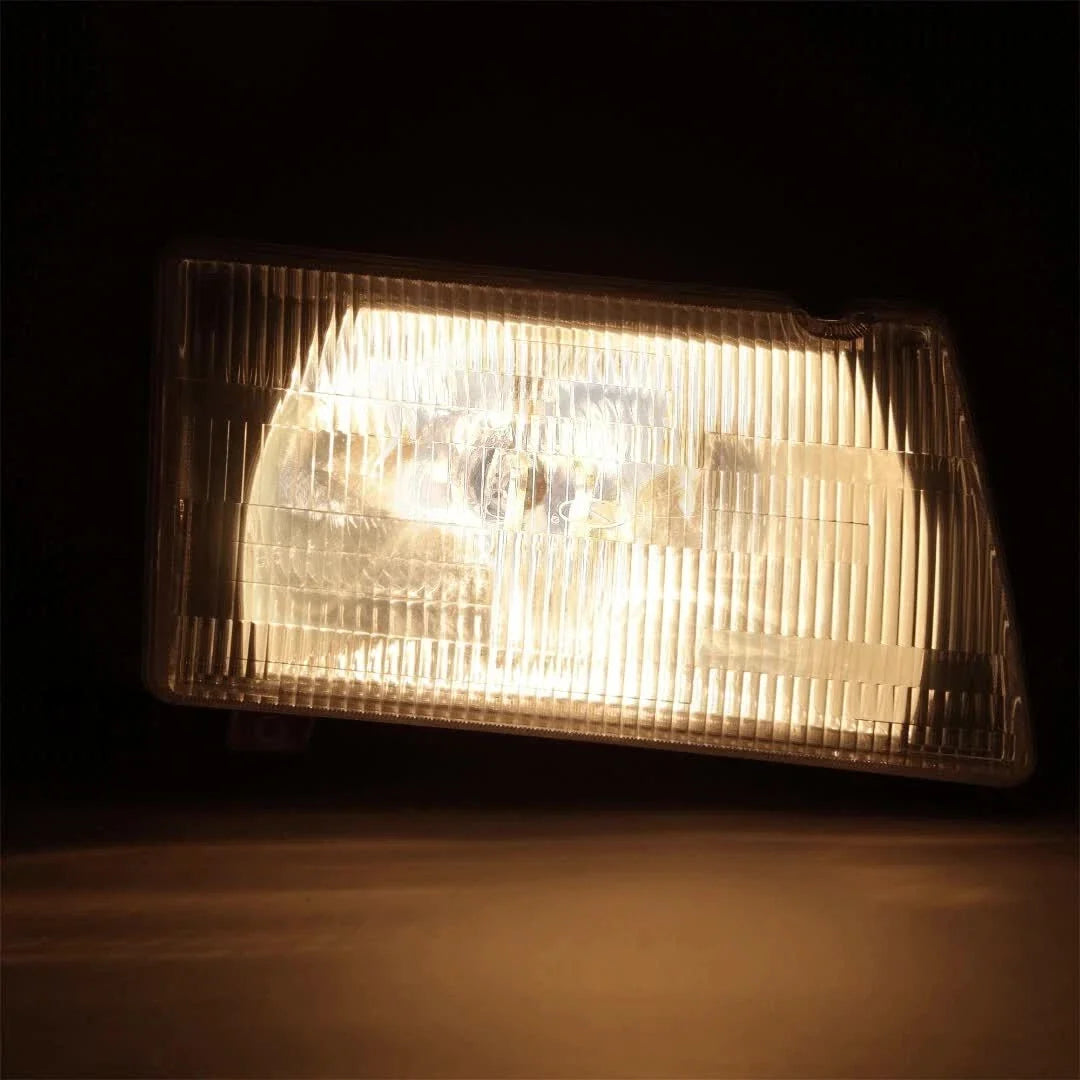Headlight Headlamp w/Bulb Passenger Side RH for Peterbilt 375 385