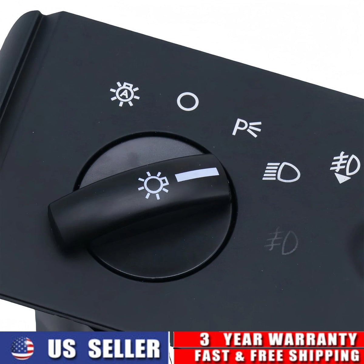 Auto & Fog Light Headlight Switch for Ford F250 F350 2005-2007