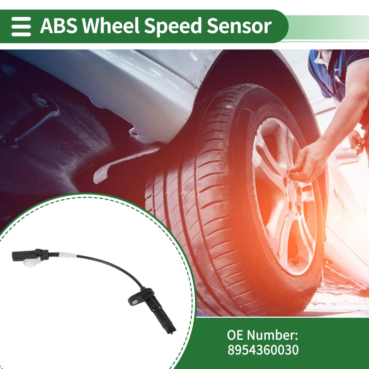 ABS Wheel Speed Sensor No. 8954360030 for Toyota Land Cruiser (2013)