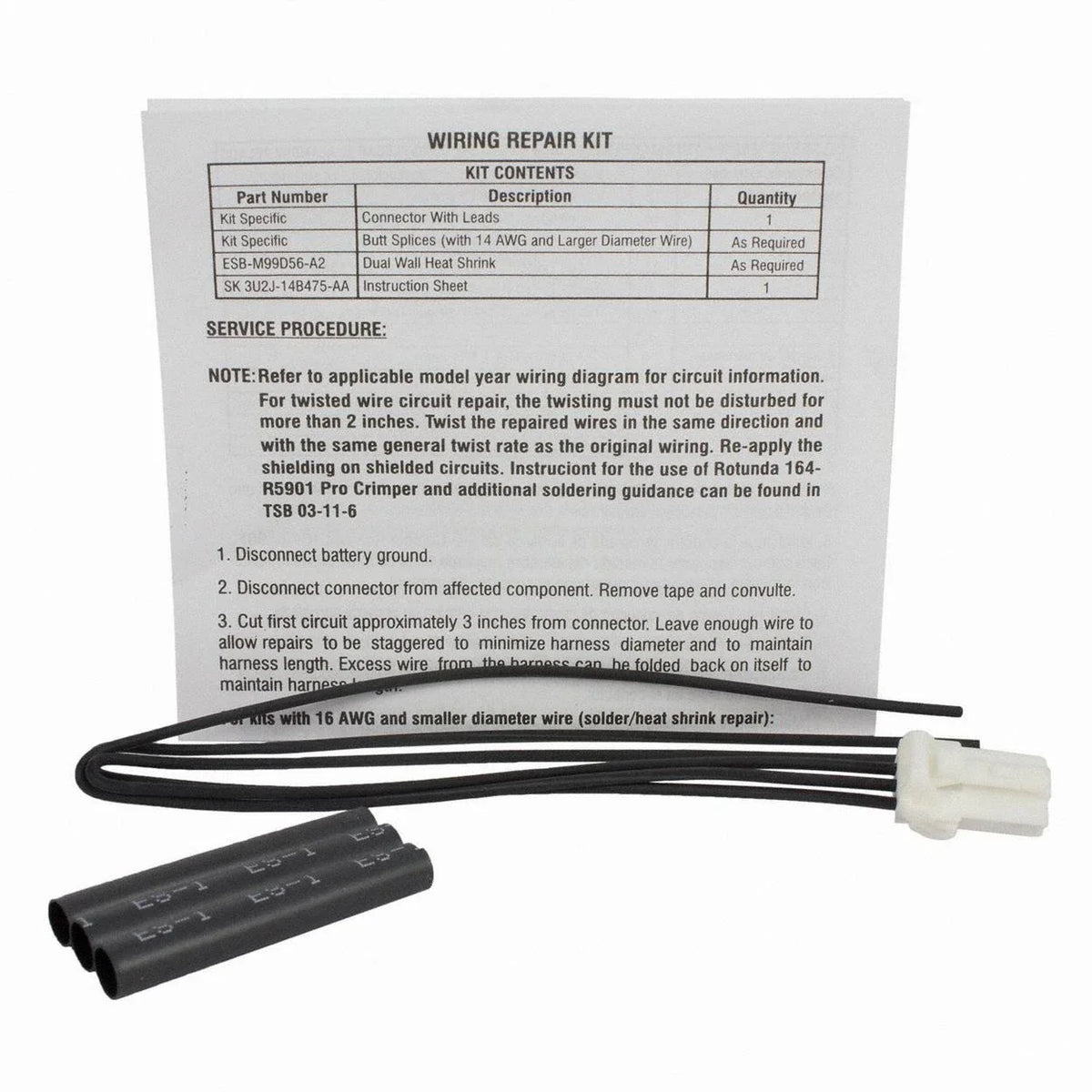 WPT-328 HVAC Temperature Control Switch Connector for Ford (1995–2010)