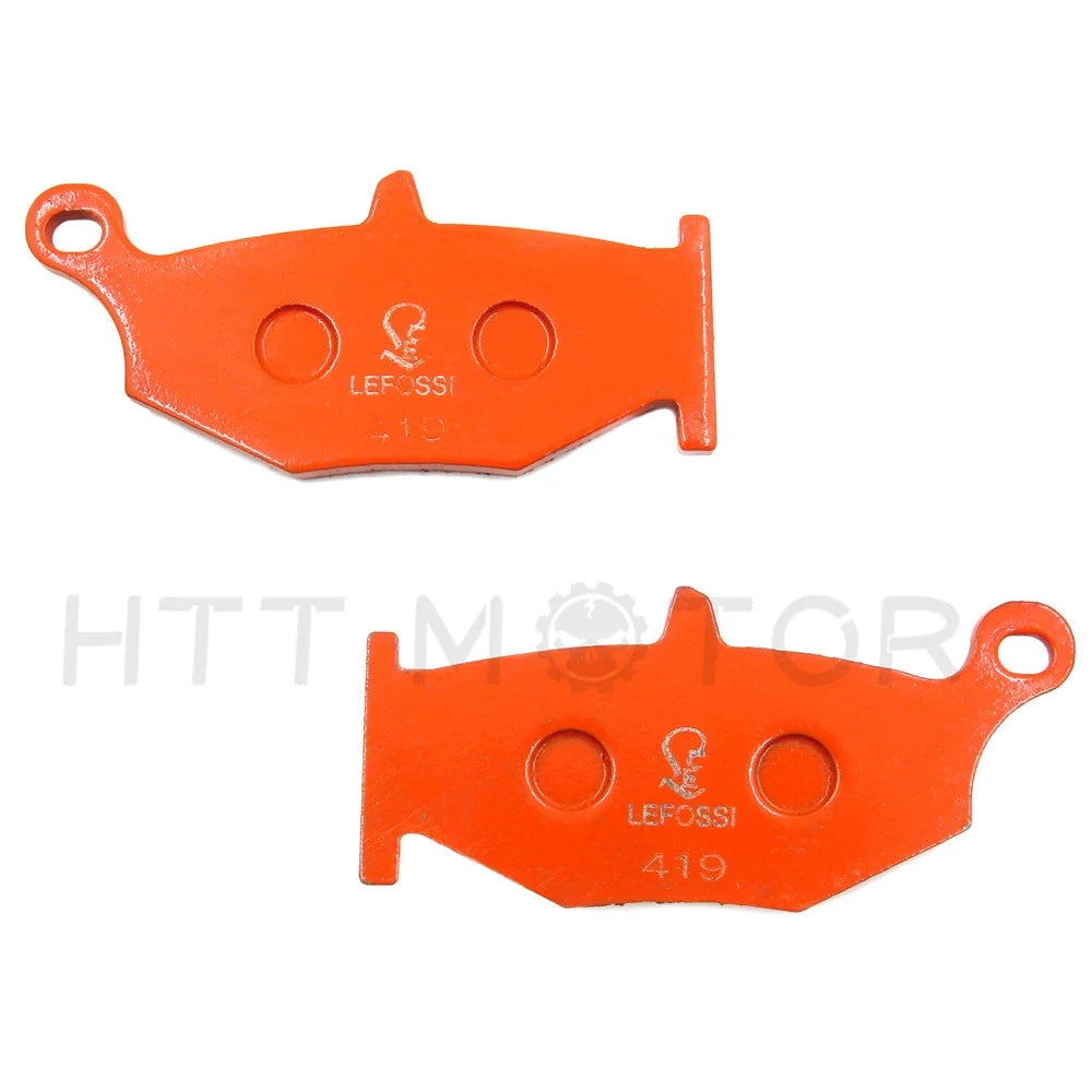 Carbon Ceramic Brake Pads for Suzuki DL1000 V-Strom/GSX-R1000 (2007–2008) FA419