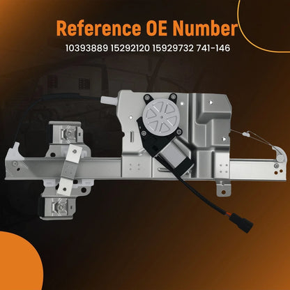 Electric Window Lifter Assembly for Buick Lucerne (2006–2011)