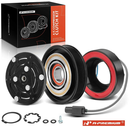 A/C Compressor Clutch Kit for Honda Fit (2015–2020) 6-Groove