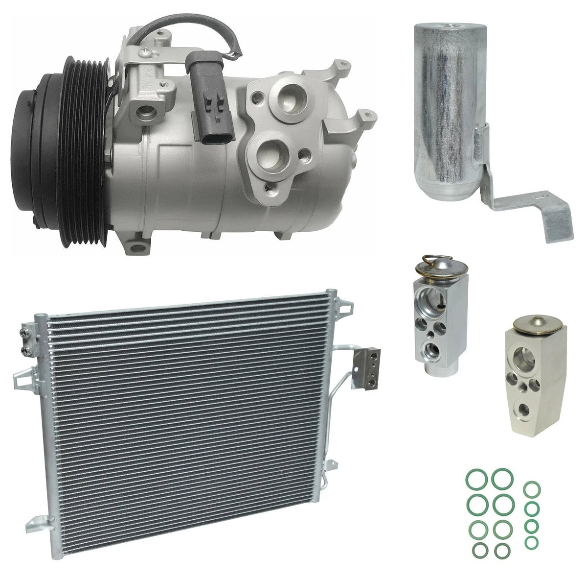 A C Compressor Kit With Condenser for Volkswagen Routan 4.0L (2010–2012)
