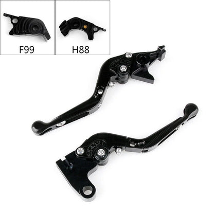 Brake Clutch Levers Adjustable Folding for Kawasaki ZZR/ZX1400 2006-2019