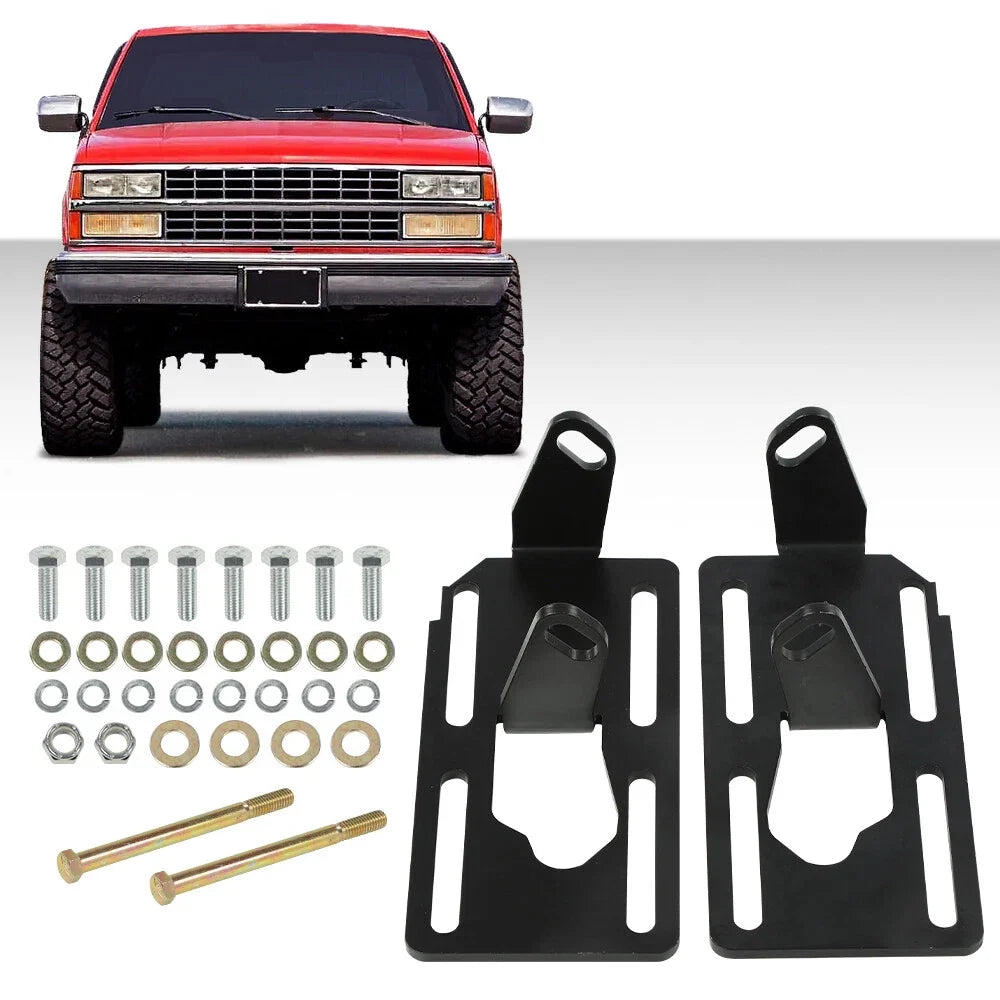 Adjustable Conversion Engine Mounts for GM Truck (1988–1998)