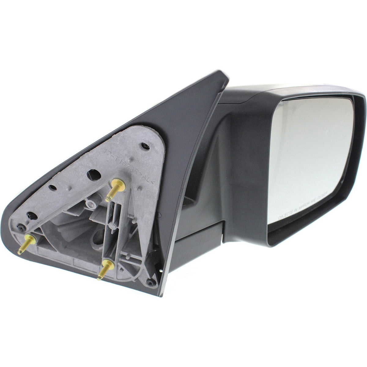 Manual Mirror Set - Textured Black for Toyota Tundra (2007-2013)