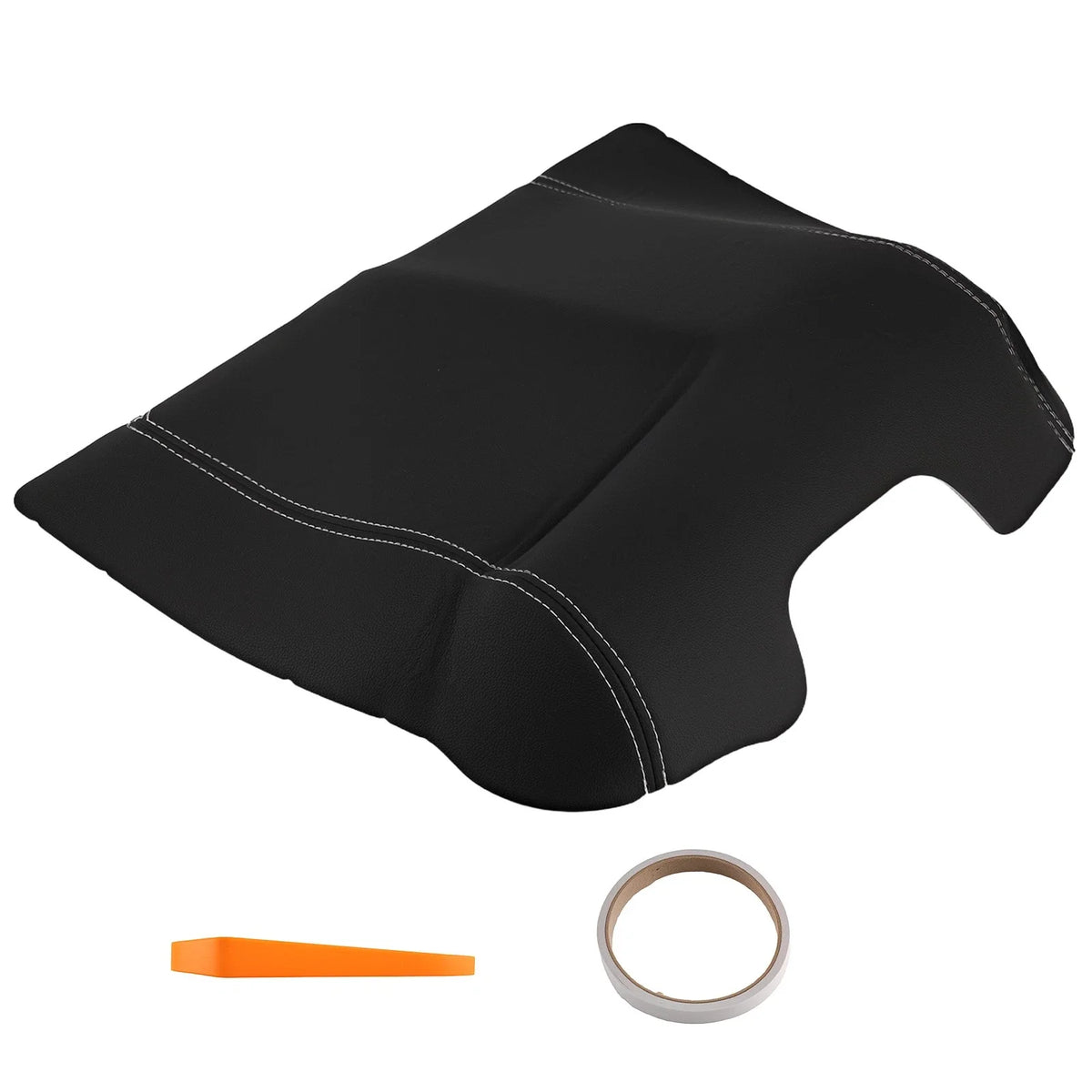Center Console Armrest Lid for Ford F-150 Raptor (2015–2020) Leather