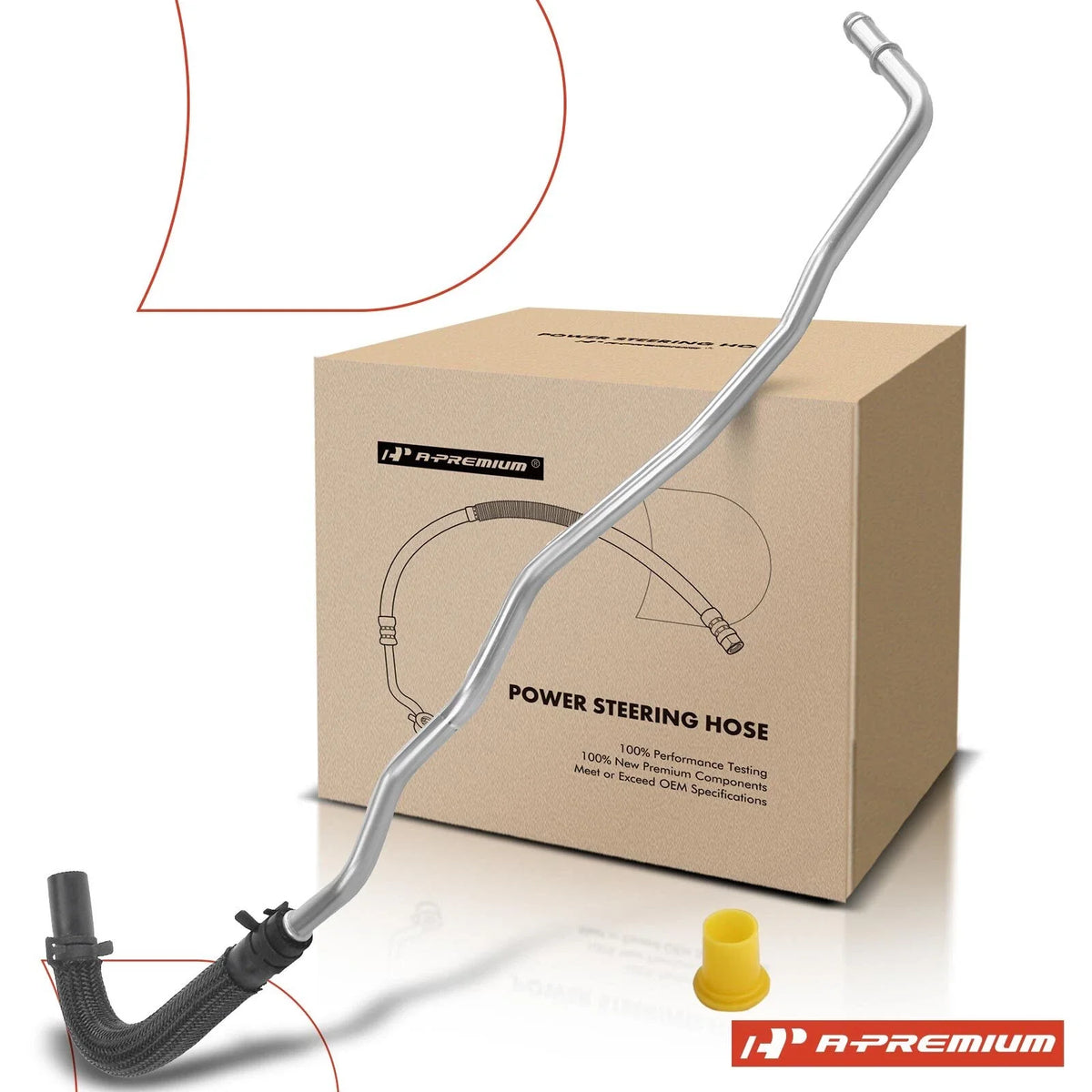 Power Steering Return Line Hose Assembly for Chevy Impala (2001–2005)