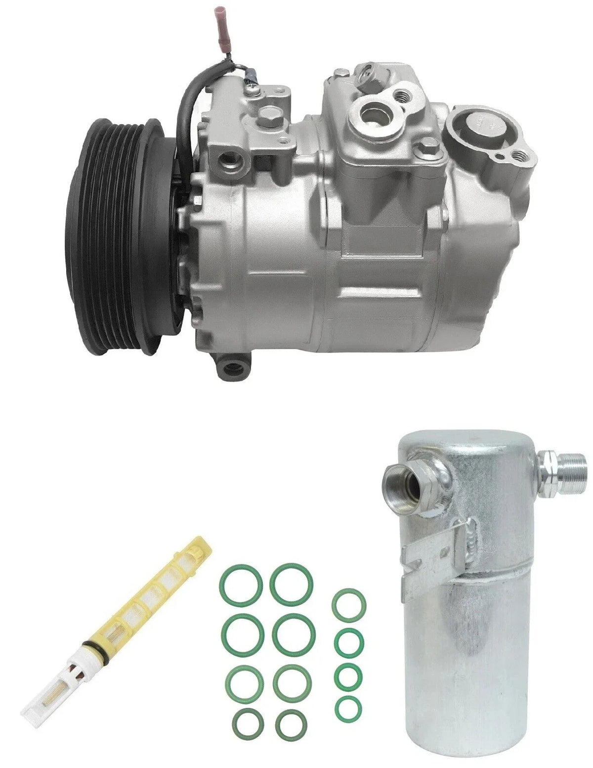 A C Compressor Kit Replacement for Audi A8 Quattro 4.2L (2000–2002)