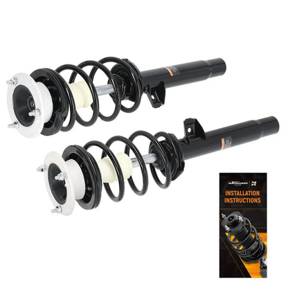 2X Front Coil Spring Strut Assembly for BMW 135i, 325i (2006–2011)