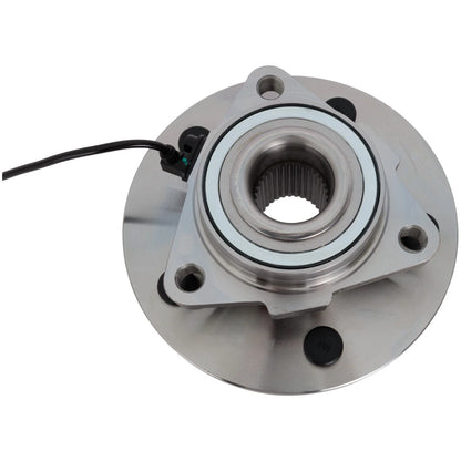Set of 2 Wheel Hubs for Ram 4WD 4X4 (68230055AB)