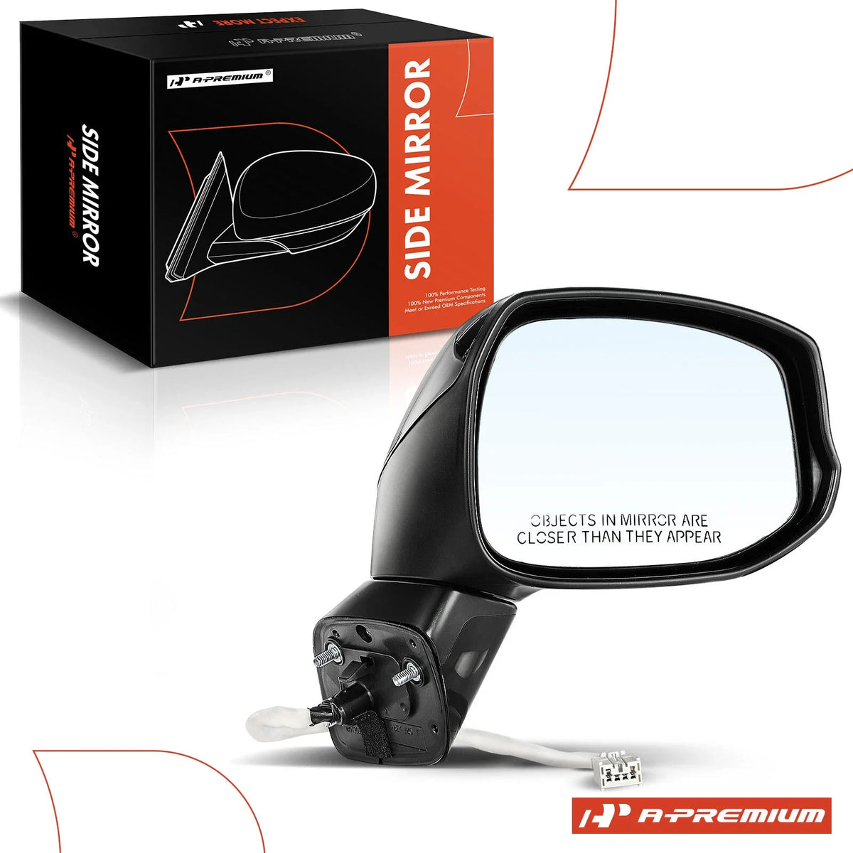Power Folding Heated Passenger Mirror for Honda Civic (2012–2013)