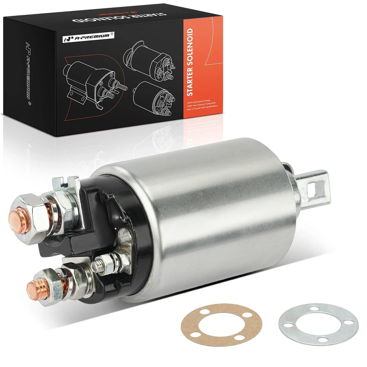 Starter Relay Solenoid Switch for Ford F-Series E-Series (1994–2001)