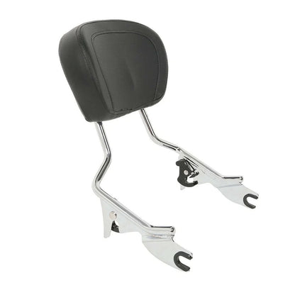Sissy Bar Backrest Luggage Docking Kit for Harley Touring Electra Glide (2009–2013)