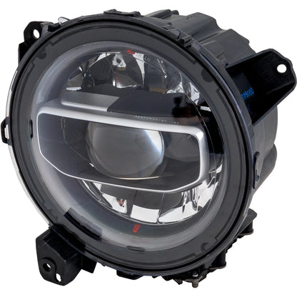 Driver Side LED Headlight for Jeep Wrangler (2018–2022) with Bulb(s)