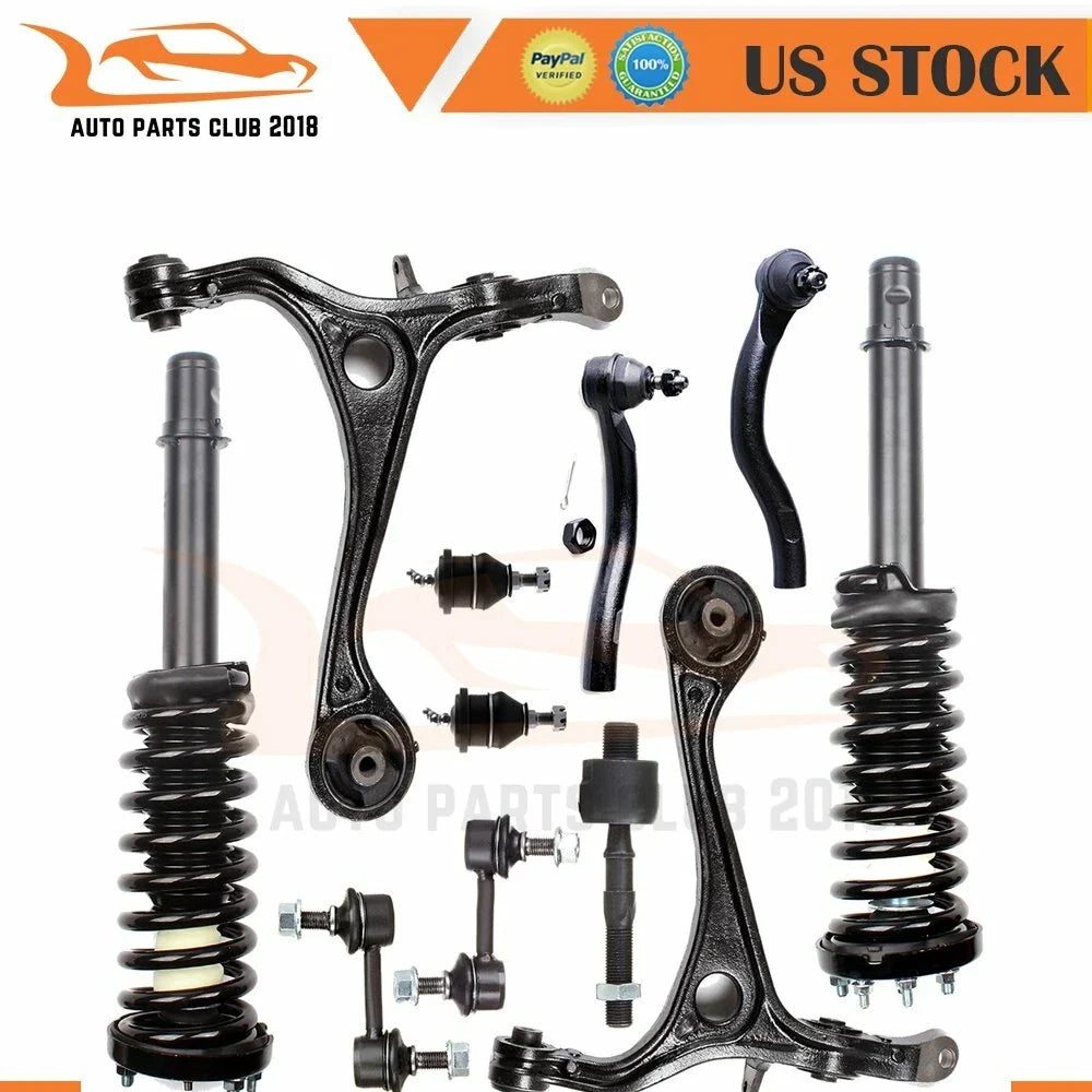 Front Strut with Coil Spring for Honda Accord (2003–2007)