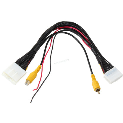 2014-2019 Corolla Highlander T Harness for Factory Reverse Backup Camera
