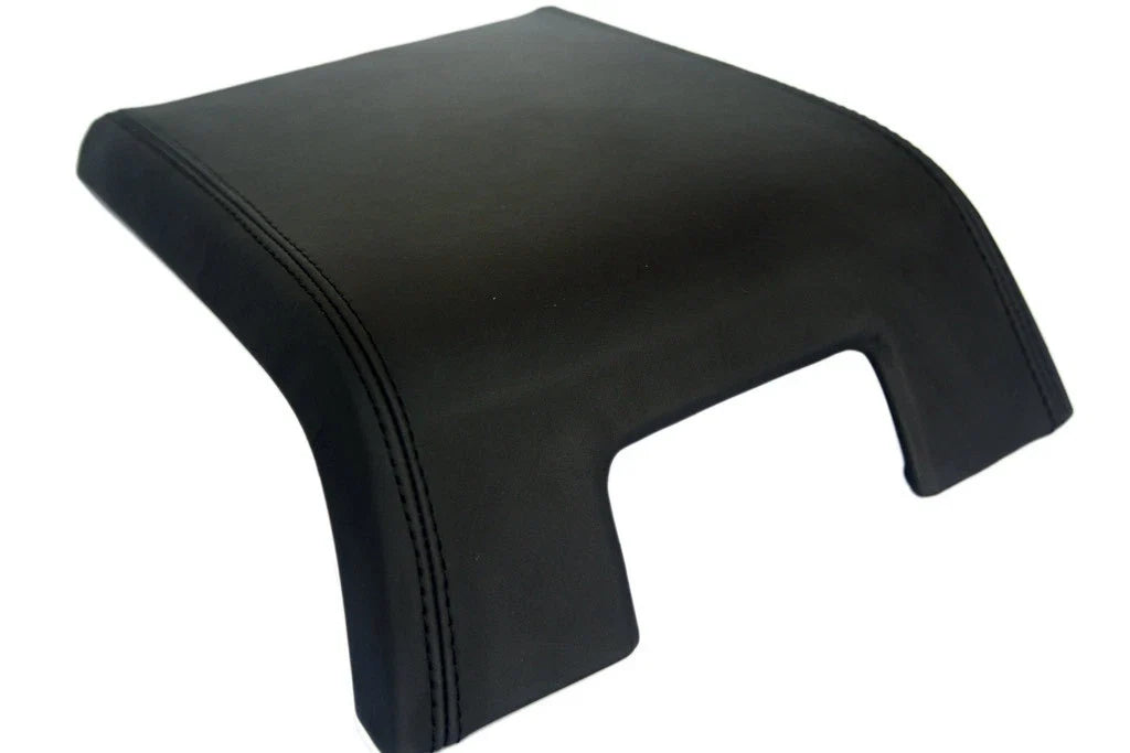 Center Console Armrest Cover for Lincoln Navigator (2007–2017) Black Leather