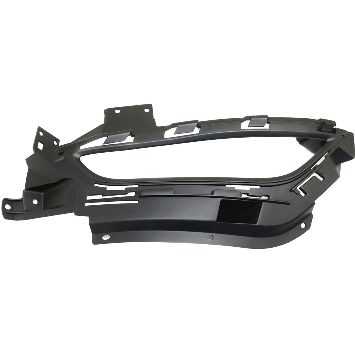 Fog Light Trim for Chrysler 200 (2015–2017) Set of 2 LH RH Textured