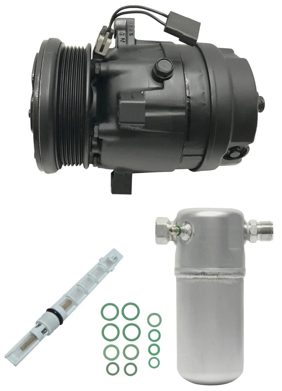 AC Compressor Kit Replacement for GMC Safari 2.5L (1987–1987)
