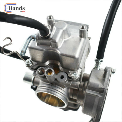 Carburetor Assembly with Fuel Petcock for Suzuki Quadsport Z400 2003-2007
