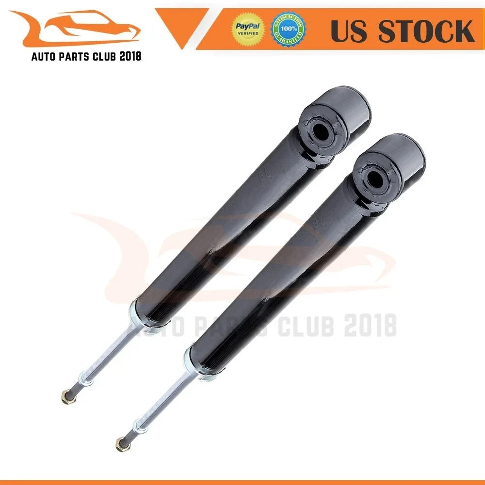 2 Rear Struts for Nissan Versa (2007–2012) - Part Numbers: [insert part numbers]