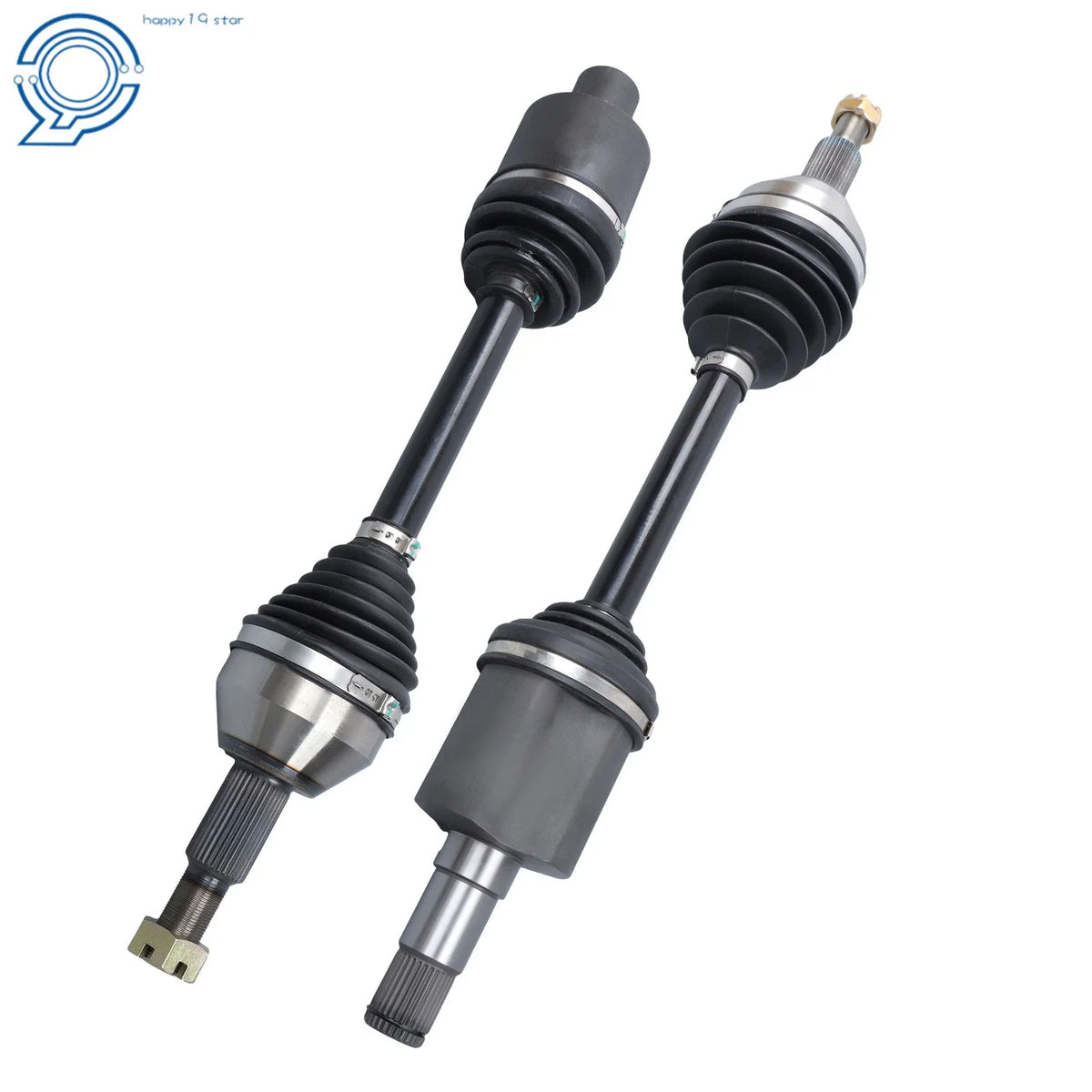 2X Front Side CV Axle Assembly for Dodge Grand Caravan (2008–2010)