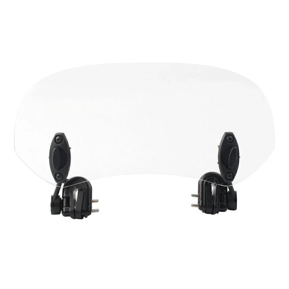 Motor Vehicle Clip-On Windshield Extension Spoiler 280mm