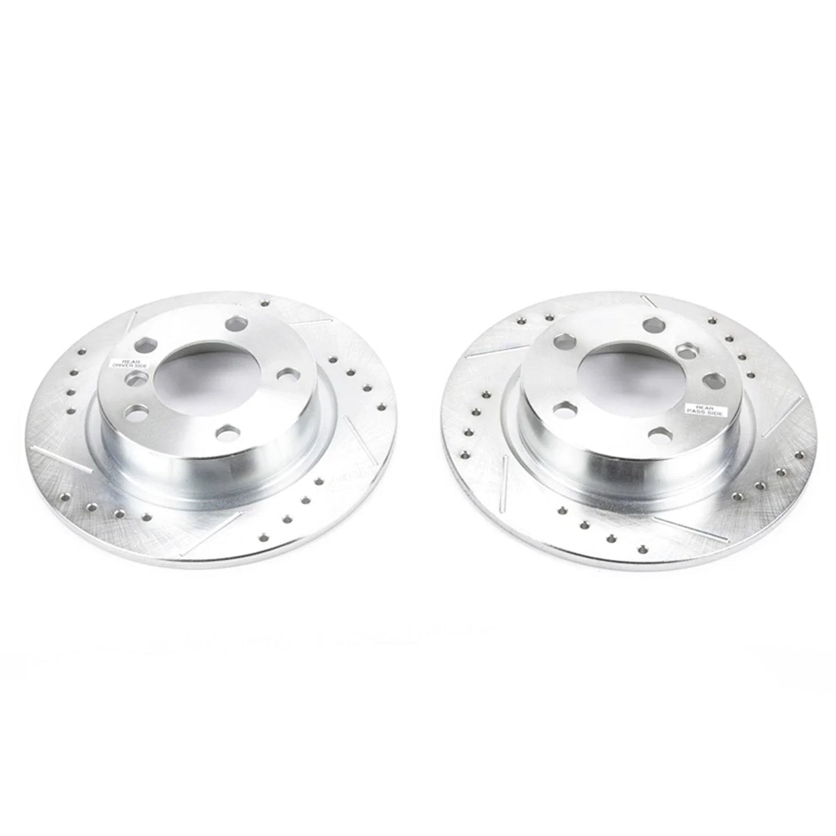 2X Brake Discs Rear for Mini Cooper Paceman (2013–2016)