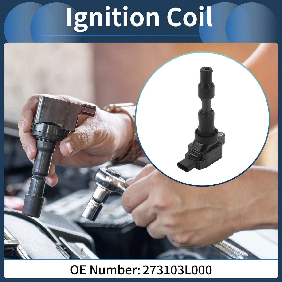 Ignition Coil Pack No.273103L000 for Genesis G70 (2020–2023)