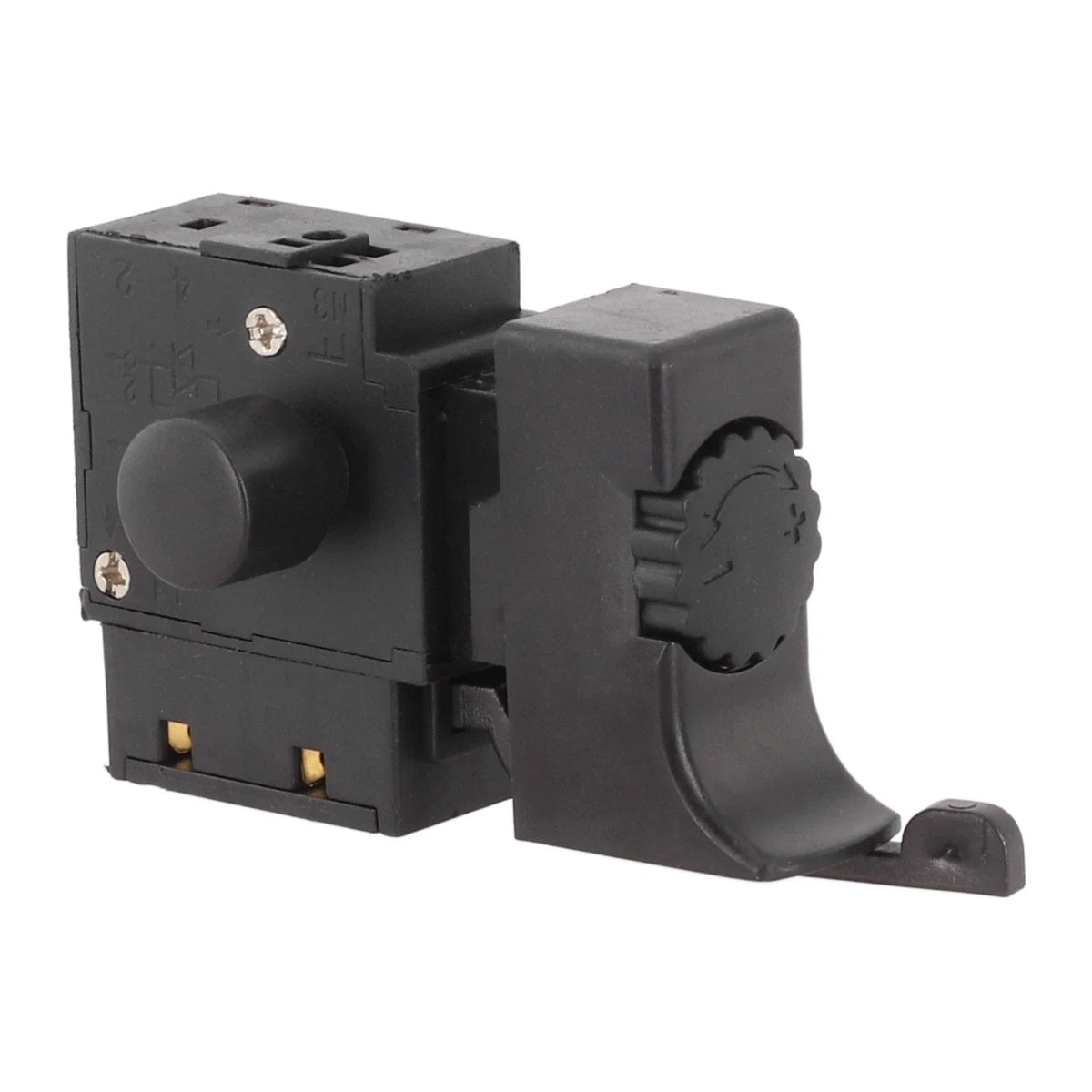 Lock On Trigger Button Switch for Electric Tools (2010–2023)