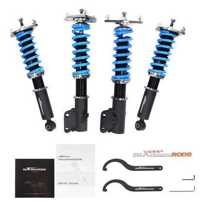 Coilover Lowering Kit 24-Step Adjustable for Subaru Crosstrek (2013-2017)