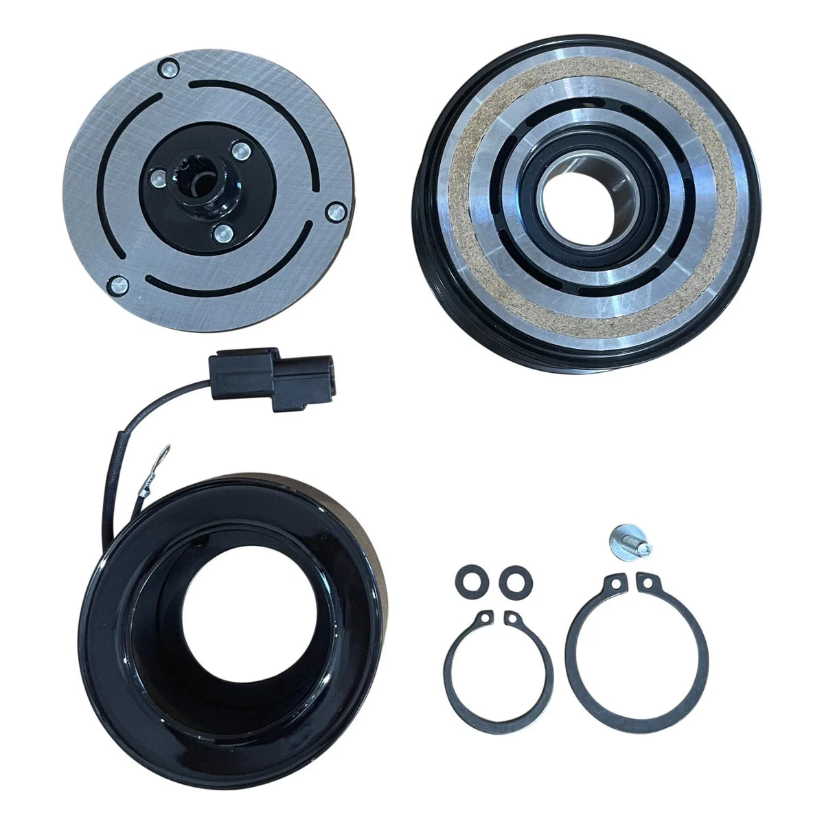 AC Compressor Clutch Replacement for Mazda 3 2.0L (2018–2018)
