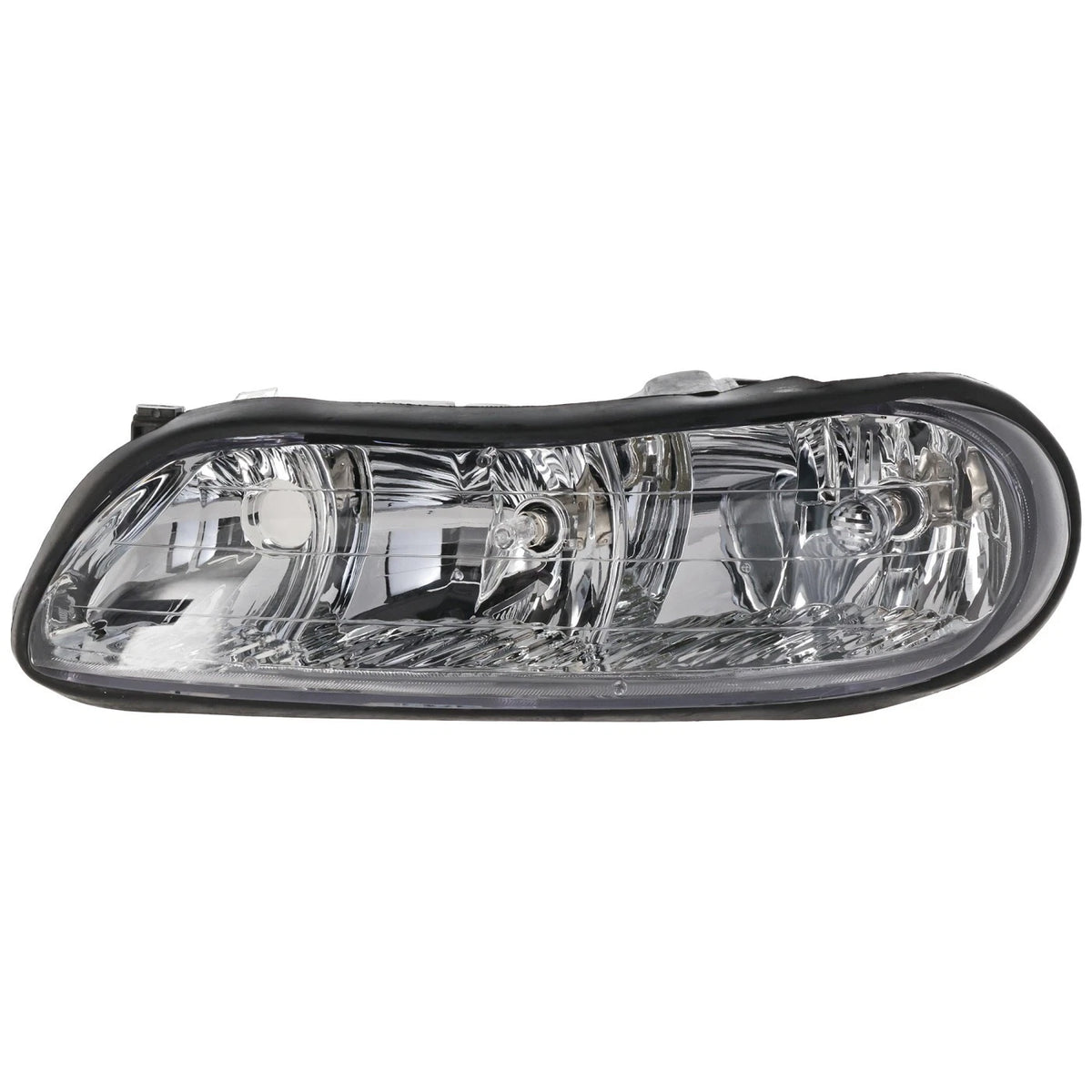 Driver Headlight Lamp for Chevy Malibu (1997–2003) & Cutlass (1997–1999) Halogen