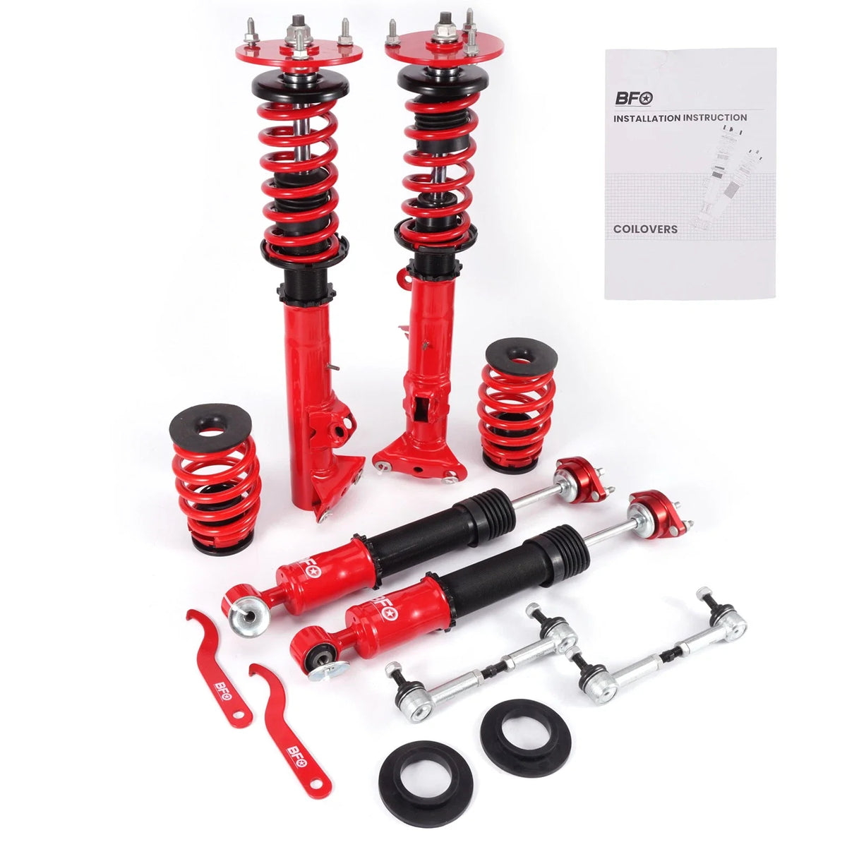 Coilover Shocks Struts Assembly for BMW Z3 (E36) 1996-2002