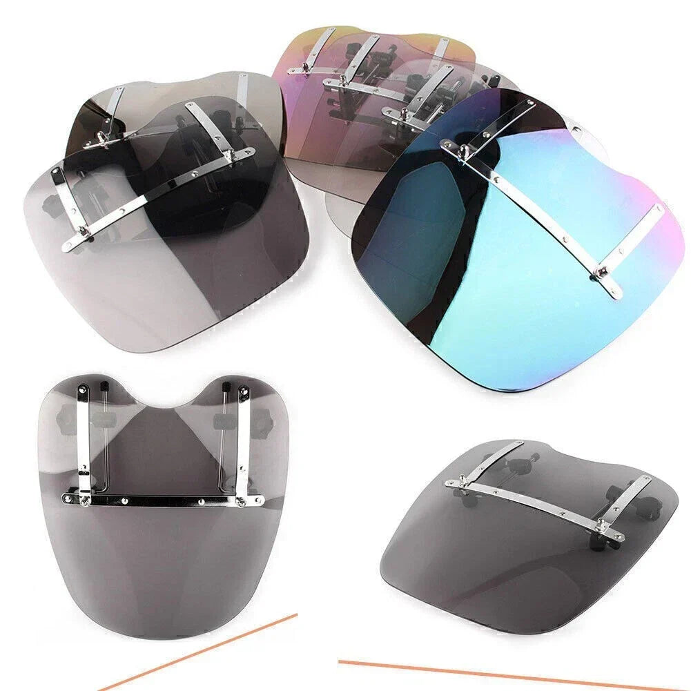 19" Windscreen Windshield for Harley Road King with Bracket