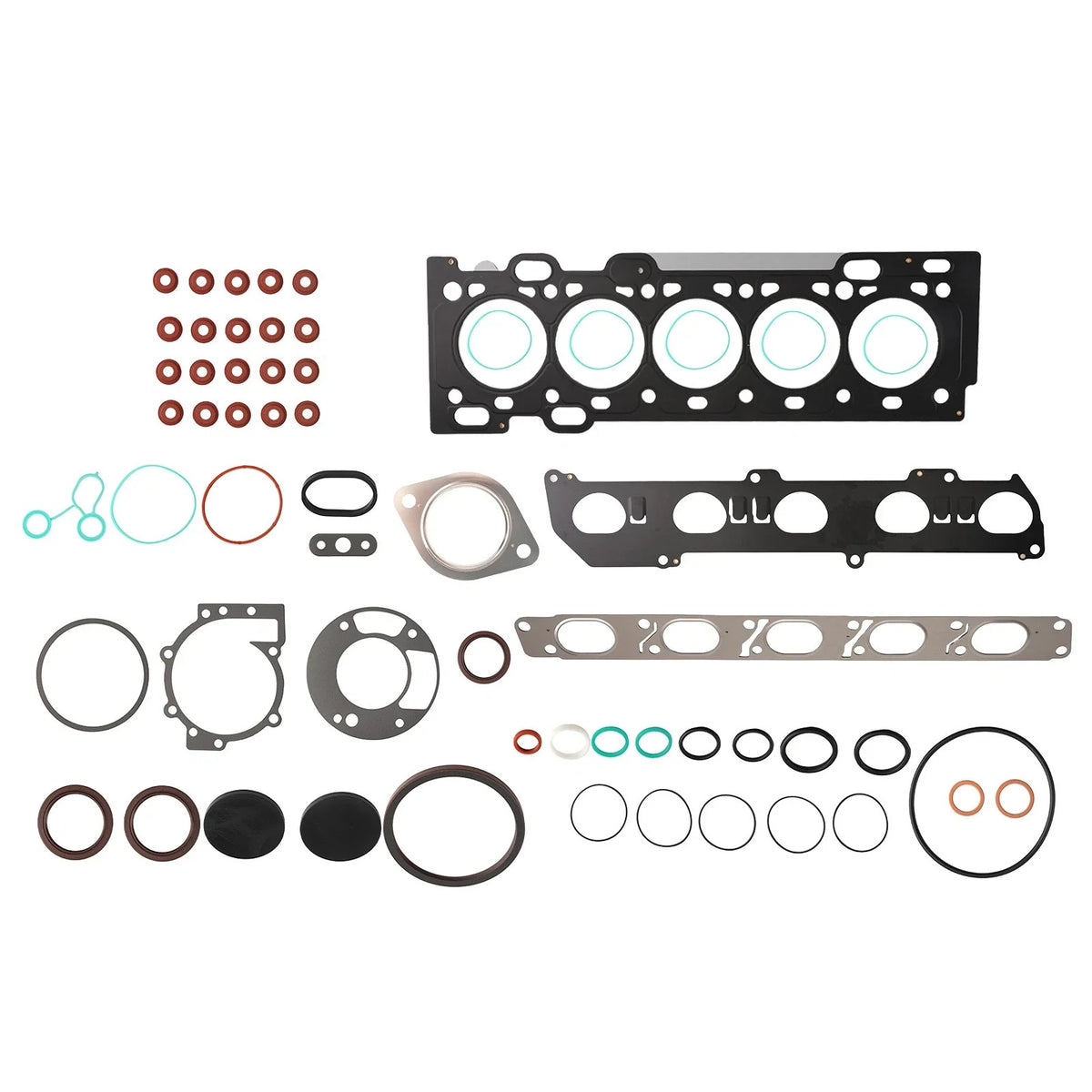 Engine Head Gasket Kit for Volvo C30 V50 2.5L DOHC (2004–2015) HGS4504 MLS