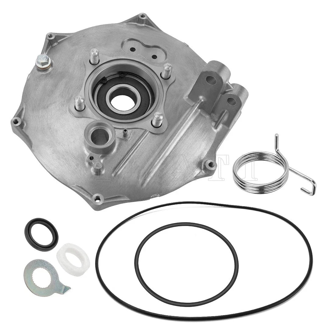 Rear Brake Backing Plate & Bearing Seals for Foreman 520 2007-2023