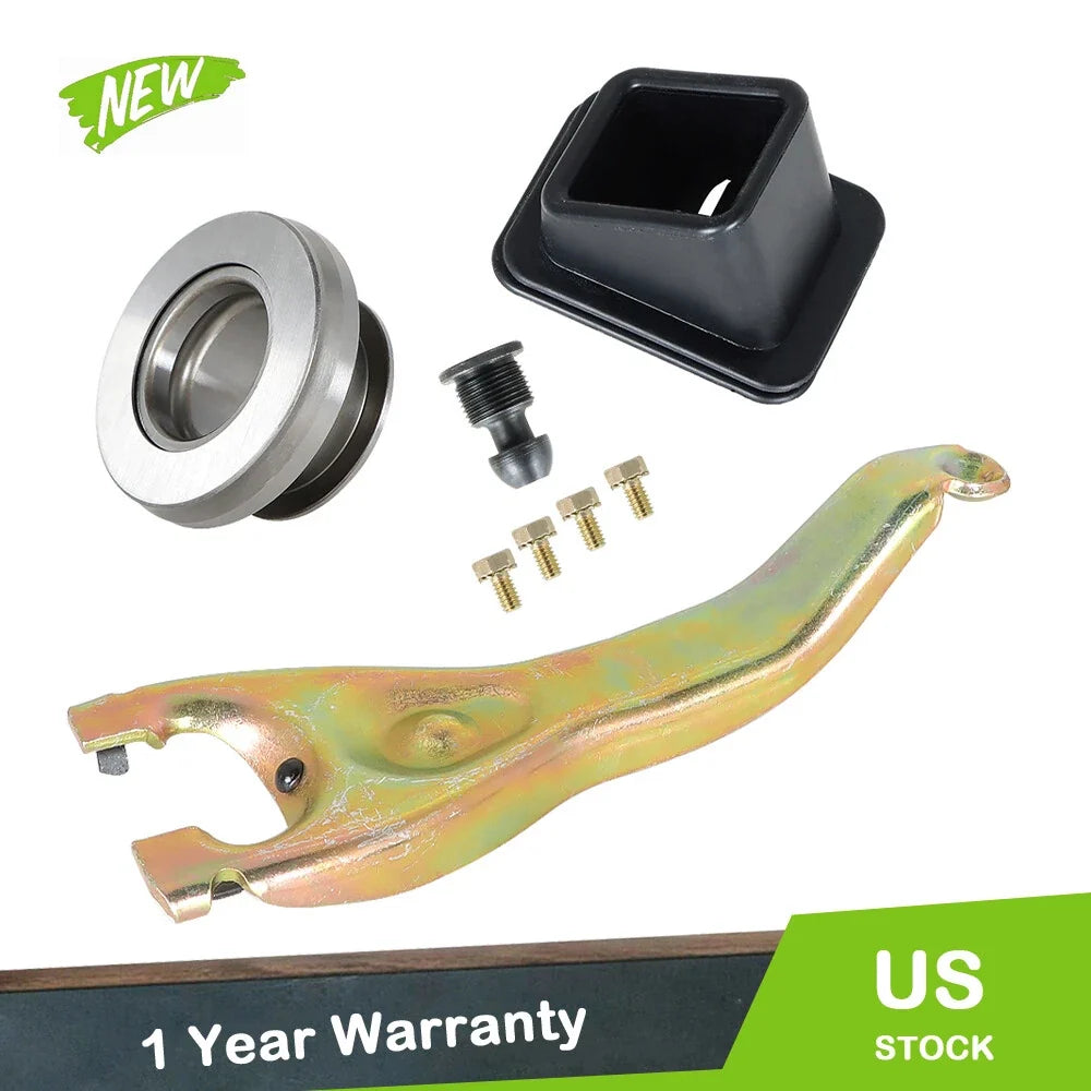 Clutch Fork Set for Chevy Chevelle (1964–1981) with Boot, Bearing, Pivot Ball