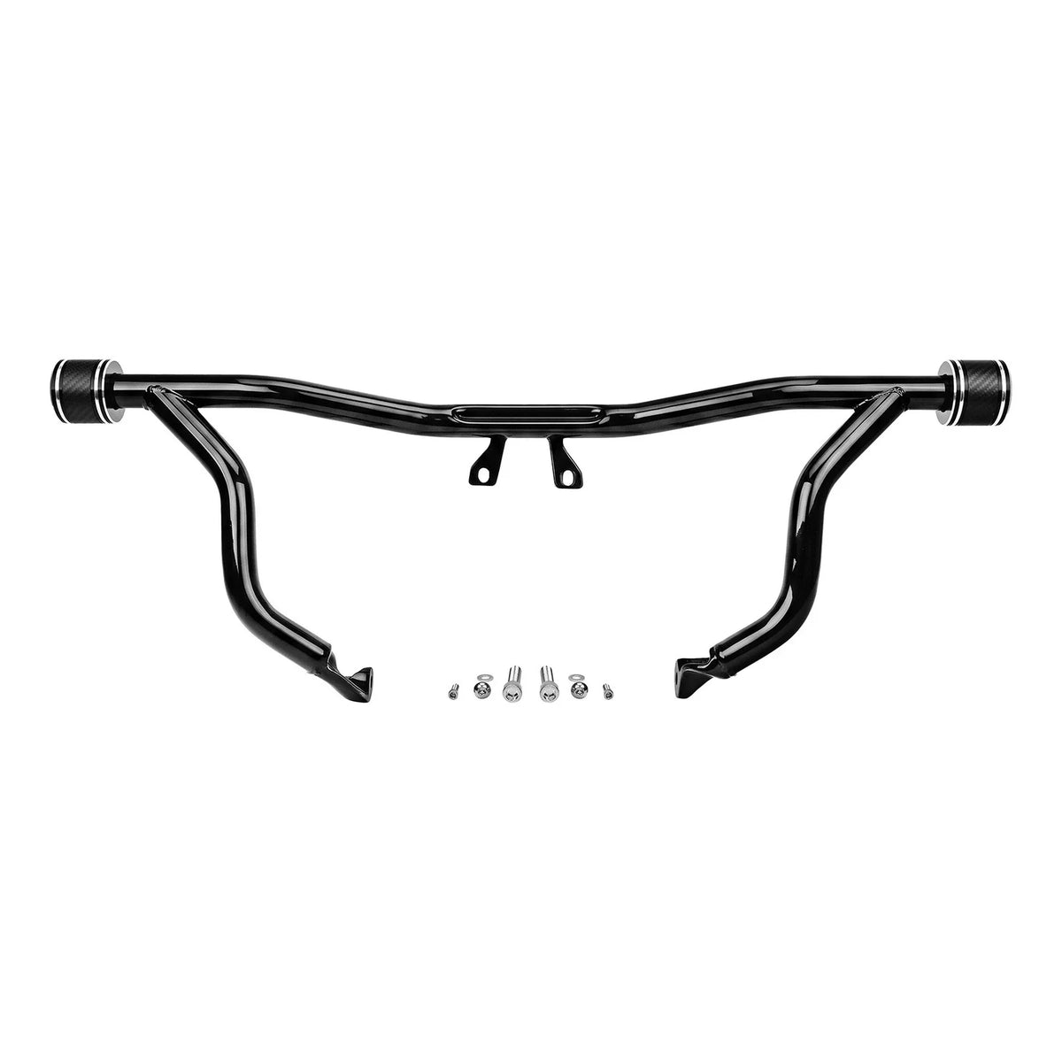 Front Engine Guard Crash Bar for Harley Touring Models 2014-2026